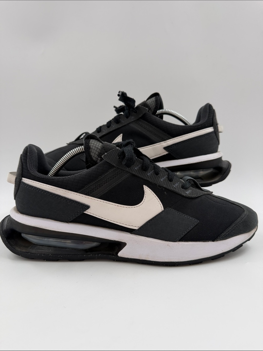 Nike Air Max Pre-Day Black Anthracite White DC9402-001 Men's Size 10.5